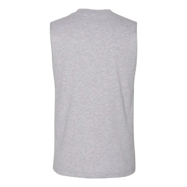 Bella + Canvas Jersey Muscle Tank, blank.... from ASI 84358 S&S Activewear