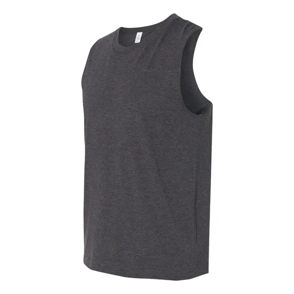 Bella + Canvas Jersey Muscle Tank, blank.... from ASI 84358 S&S Activewear
