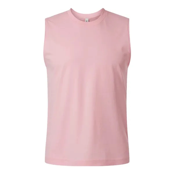 Bella + Canvas Jersey Muscle Tank, blank.... from ASI 84358 S&S Activewear