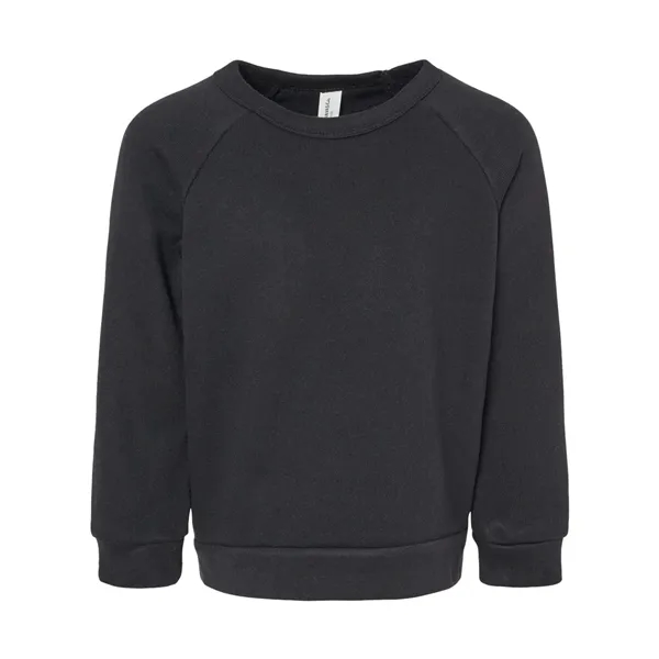 BELLA + CANVAS Toddler Sponge Fleece Raglan Sweatshirt... from ASI 84358 S&S Activewear