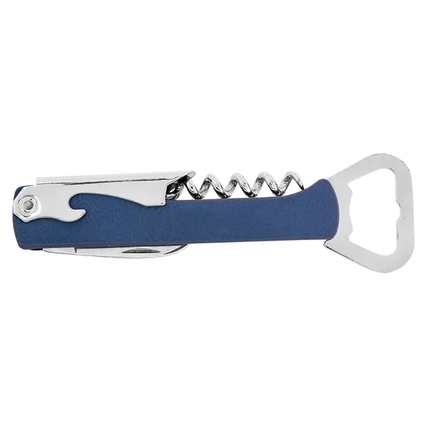 5 1/4" x 1 1/8" x 1/2" wine accessory with bottle... from ASI 74601 Calico