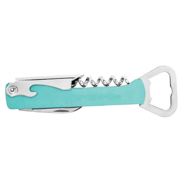 5 1/4" x 1 1/8" x 1/2" wine accessory with bottle... from ASI 74601 Calico