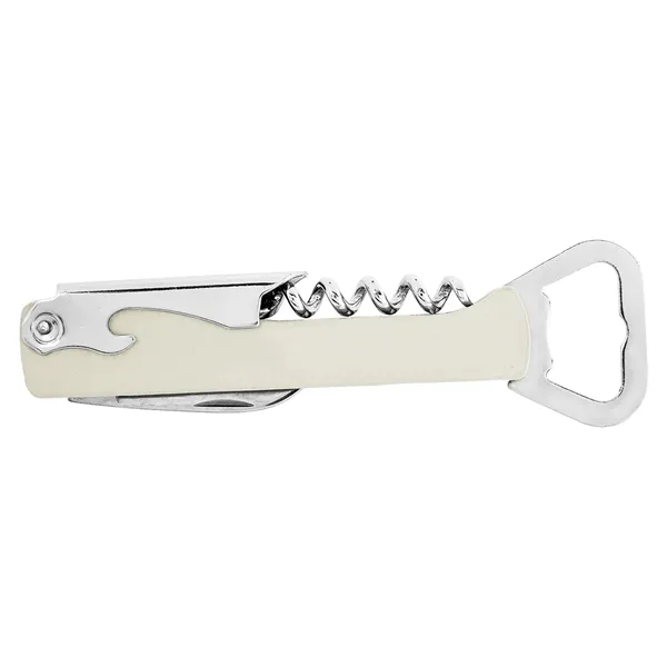 5 1/4" x 1 1/8" x 1/2" wine accessory with bottle... from ASI 74601 Calico