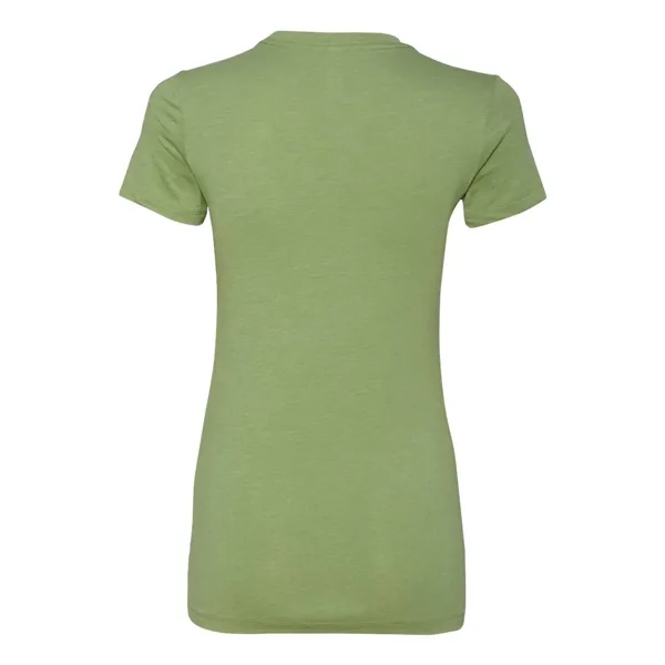 Women's cotton t-shirt with longer length body and shoulder taping. Blank... from ASI 84358 S&S Activewear