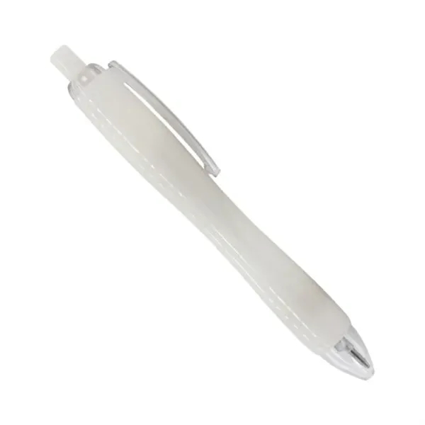 Ballpoint pen with two powerful LED lights, click-action mechanism and black... from ASI 42016 Brighter Promotions Inc