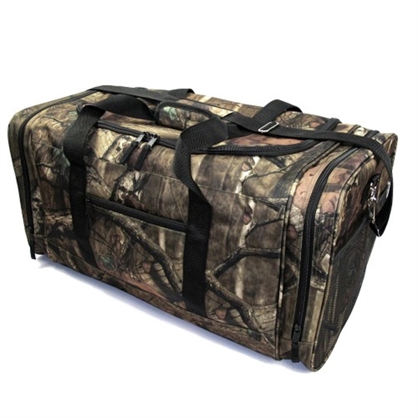 Duffel bag with double side pockets.... from ASI 34046 Allcasion Travelware Co