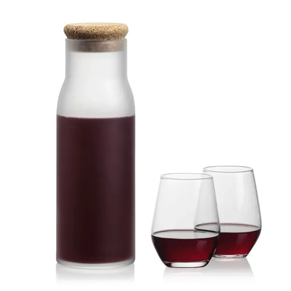 Yarmouth Carafe & Mandelay Stemless Wine... from ASI 84592 St Regis Group