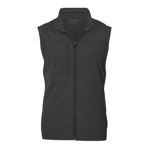 Boxercraft Stretch Woven Vest... from ASI 84358 S&S Activewear