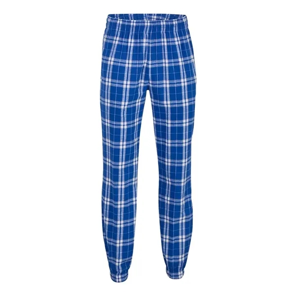 Boxercraft Flannel Joggers... from ASI 84358 S&S Activewear