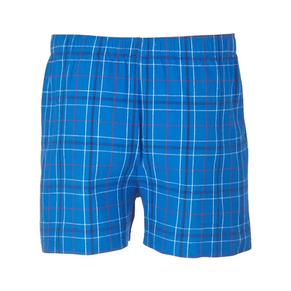 Boxercraft Double Brushed Flannel Boxers... from ASI 84358 S&S Activewear