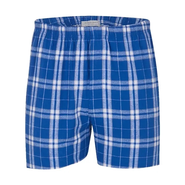Boxercraft Double Brushed Flannel Boxers... from ASI 84358 S&S Activewear