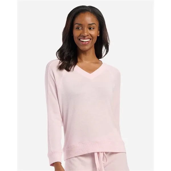 Boxercraft Women's Cuddle V-Neck Pullover... from ASI 84358 S&S Activewear