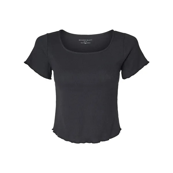 Boxercraft Women's Baby Rib T-Shirt... from ASI 84358 S&S Activewear