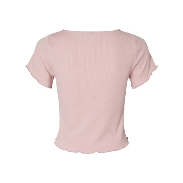 Boxercraft Women's Baby Rib T-Shirt... from ASI 84358 S&S Activewear