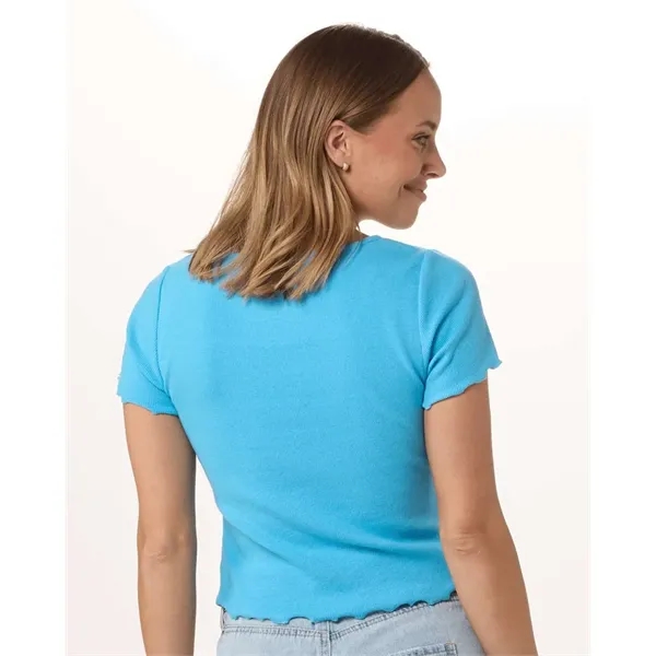 Boxercraft Women's Baby Rib T-Shirt... from ASI 84358 S&S Activewear