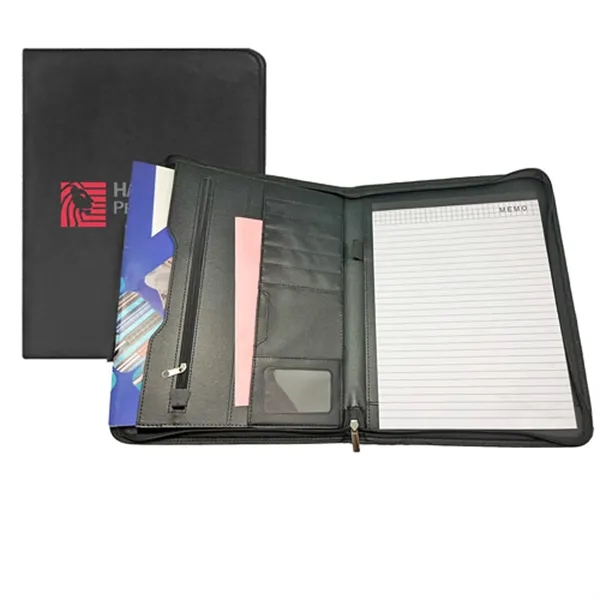 Zippered portfolio with a writing pad included... from ASI 37455 Atteff International Inc
