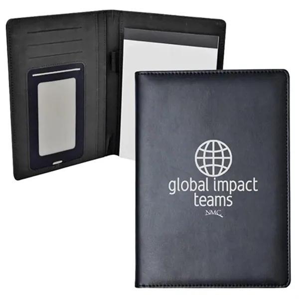 Portfolio with an A5 writing pad and phone sleeve... from ASI 37455 Atteff International Inc