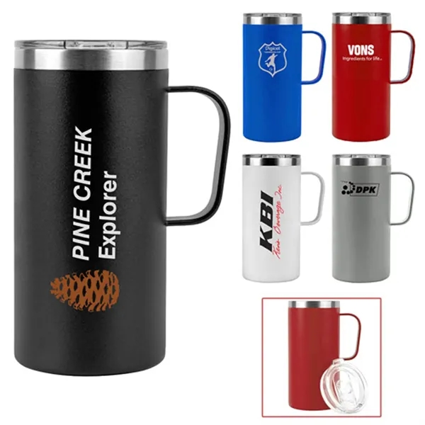 20oz insulated mug with a lid... from ASI 37455 Atteff International Inc