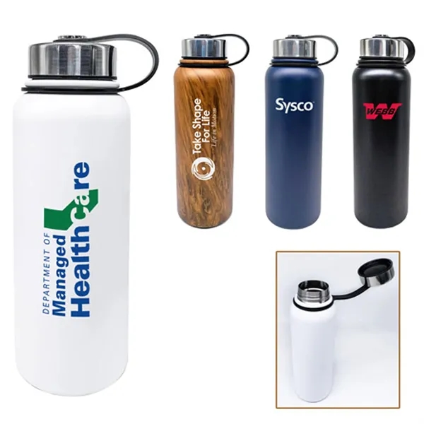 40oz insulated bottle with a lid... from ASI 37455 Atteff International Inc