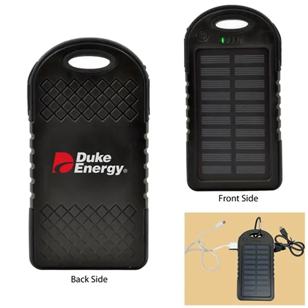 Solar power rechargeable power bank... from ASI 37455 Atteff International Inc