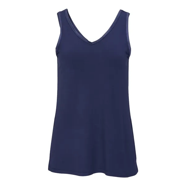Boxercraft Women's Bamboo V-Neck Tank Top... from ASI 84358 S&S Activewear