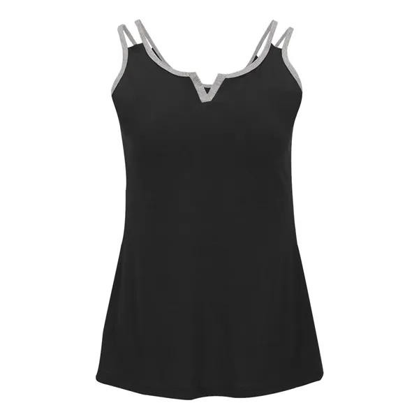 Boxercraft Women's Split Shoulder Tank Top... from ASI 84358 S&S Activewear