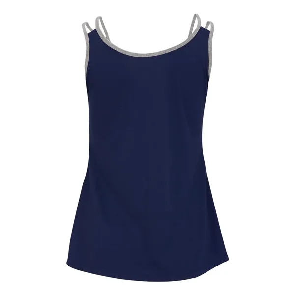 Boxercraft Women's Split Shoulder Tank Top... from ASI 84358 S&S Activewear