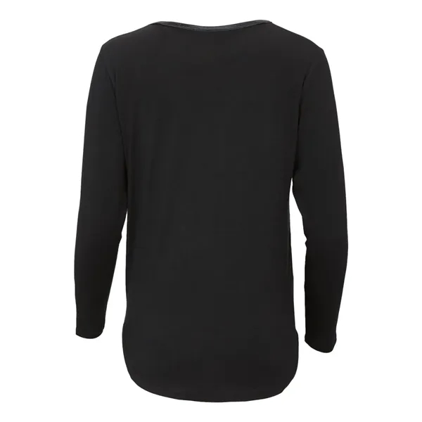 Boxercraft Women's Bamboo Long Sleeve T-Shirt... from ASI 84358 S&S Activewear