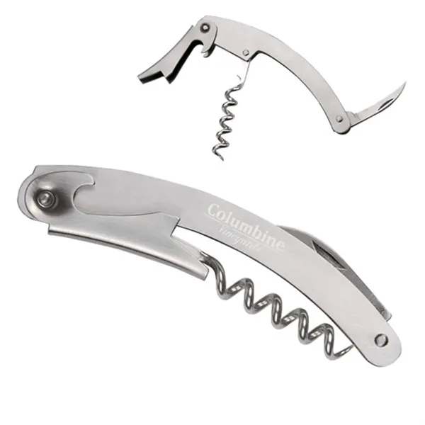 Corkscrew wine bottle opener... from ASI 37455 Atteff International Inc