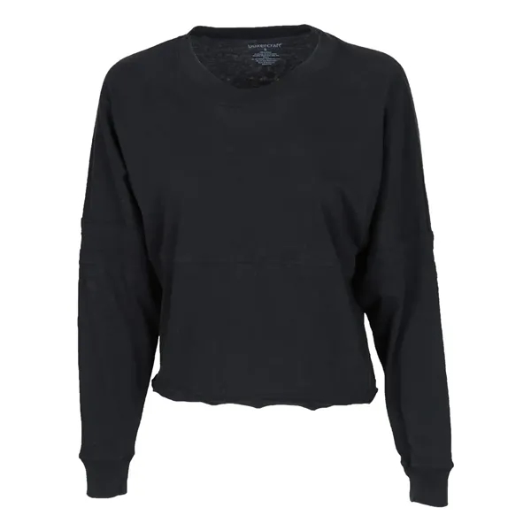 Boxercraft Women's Crop Retro Jesery... from ASI 84358 S&S Activewear