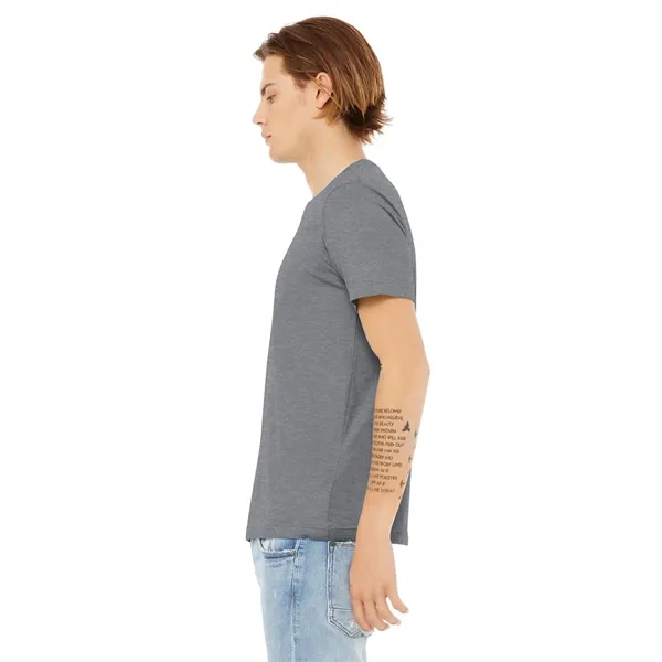 BELLA+CANVAS Unisex Heather CVC Short Sleeve Tee.... from ASI 84863 SanMar