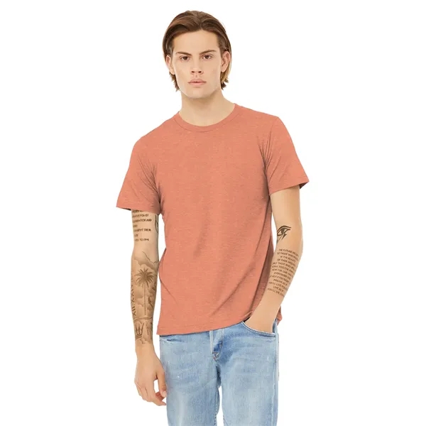 BELLA+CANVAS Unisex Heather CVC Short Sleeve Tee.... from ASI 84863 SanMar