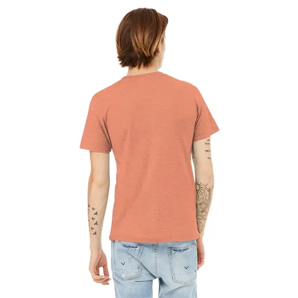 BELLA+CANVAS Unisex Heather CVC Short Sleeve Tee.... from ASI 84863 SanMar