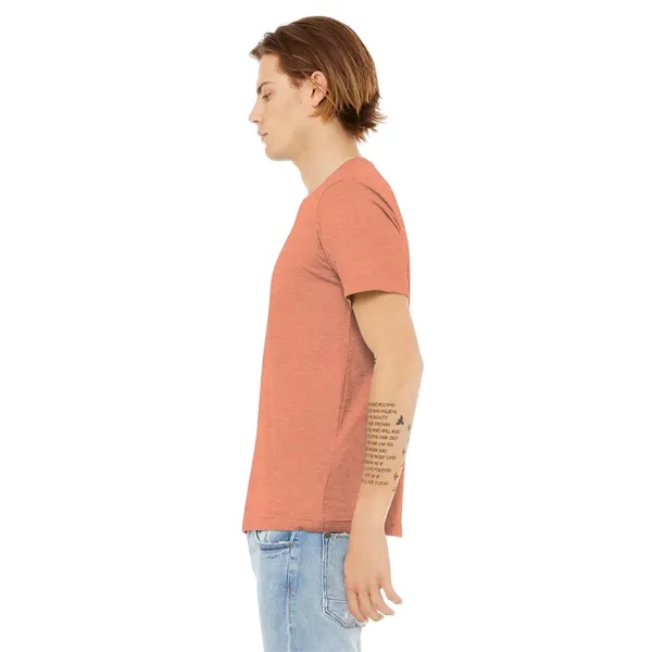 BELLA+CANVAS Unisex Heather CVC Short Sleeve Tee.... from ASI 84863 SanMar