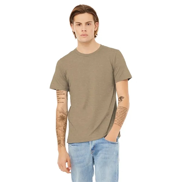 BELLA+CANVAS Unisex Heather CVC Short Sleeve Tee.... from ASI 84863 SanMar