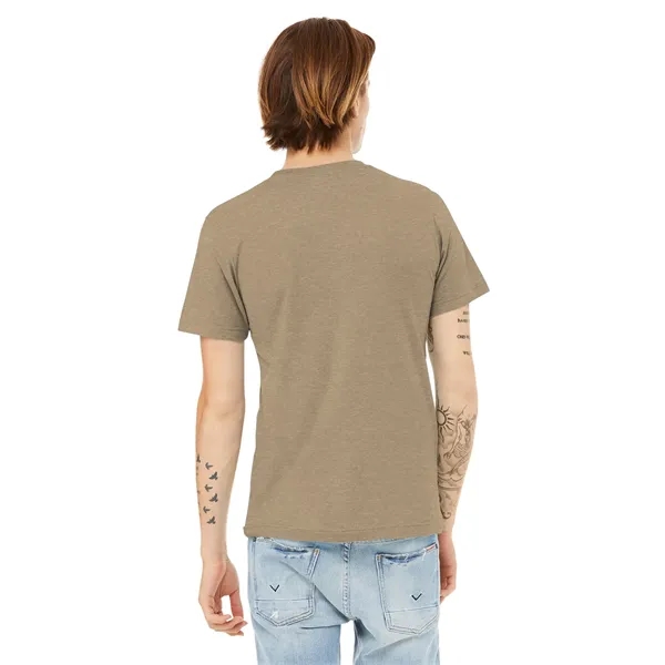 BELLA+CANVAS Unisex Heather CVC Short Sleeve Tee.... from ASI 84863 SanMar