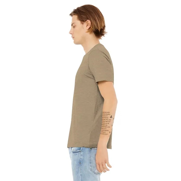 BELLA+CANVAS Unisex Heather CVC Short Sleeve Tee.... from ASI 84863 SanMar