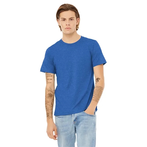 BELLA+CANVAS Unisex Heather CVC Short Sleeve Tee.... from ASI 84863 SanMar