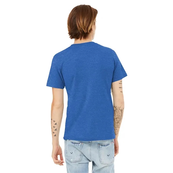 BELLA+CANVAS Unisex Heather CVC Short Sleeve Tee.... from ASI 84863 SanMar