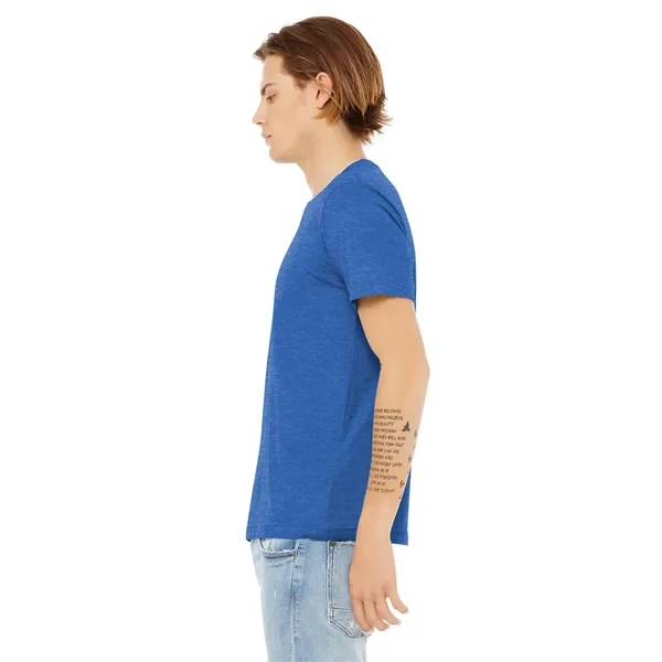 BELLA+CANVAS Unisex Heather CVC Short Sleeve Tee.... from ASI 84863 SanMar