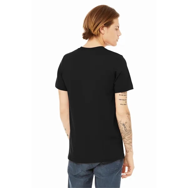 BELLA+CANVAS Unisex Heather CVC Short Sleeve Tee.... from ASI 84863 SanMar