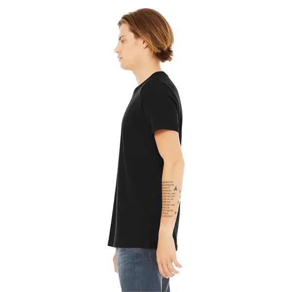 BELLA+CANVAS Unisex Heather CVC Short Sleeve Tee.... from ASI 84863 SanMar