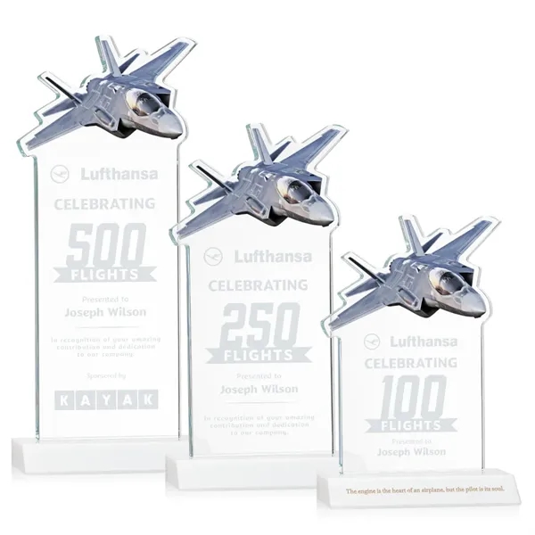 Recognize the 'Top Gun' of your organization with the Top Gun... from ASI 84592 St Regis Group / St Regis