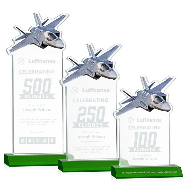 Recognize the 'Top Gun' of your organization with the Top Gun... from ASI 84592 St Regis Group / St Regis