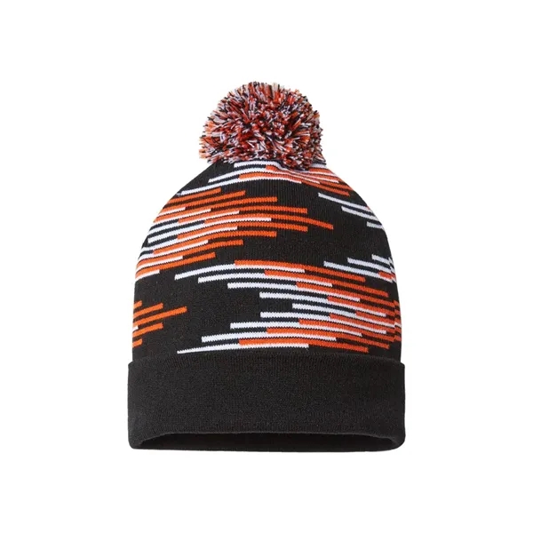 CAP AMERICA USA-Made Bar Beanie... from ASI 84358 S&S Activewear