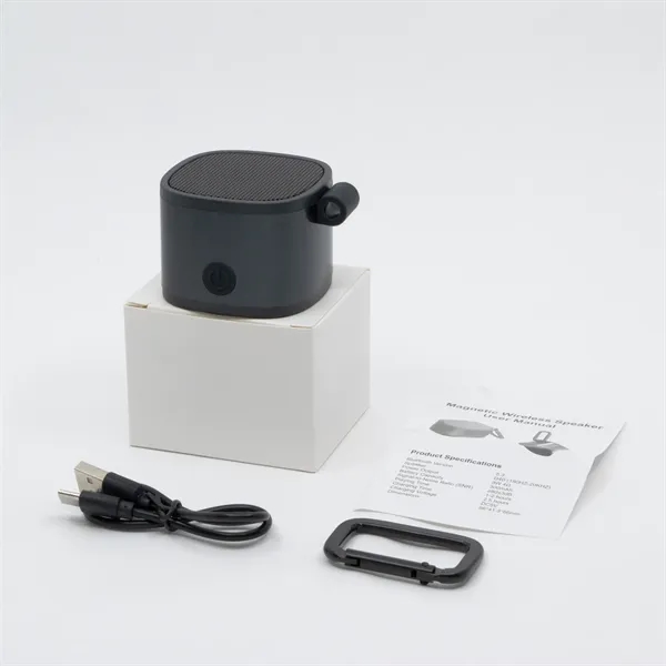 Enjoy powerful sound on the go with the Portable Magnetic Speaker... from ASI 68190 Lungsal / Lungsal