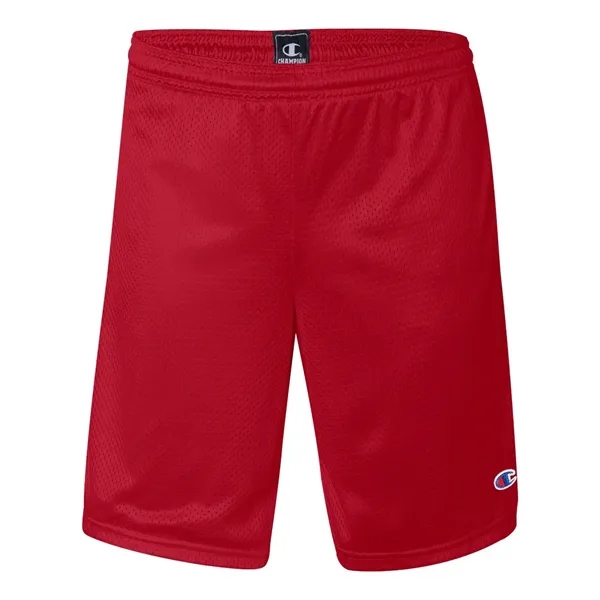 Polyester mesh shorts with a full athletic fit, sideseam pockets and... from ASI 84358 S&S Activewear