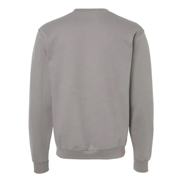 Cotton/polyester crewneck sweatshirt with durable cover-stitching and up to 5% polyester... from ASI 84358 S&S Activewear