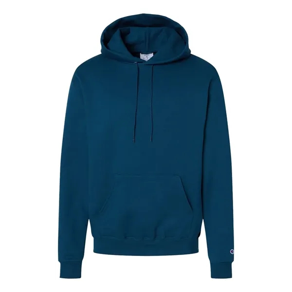 Moisture-wicking pullover hoodie with two-ply hood, dyed-to-match drawcord, and front pouch... from ASI 84358 S&S Activewear