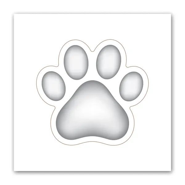 Punch out magnet featuring four color process customization.... from ASI 68507 The Magnet Group / Magnet LLC™